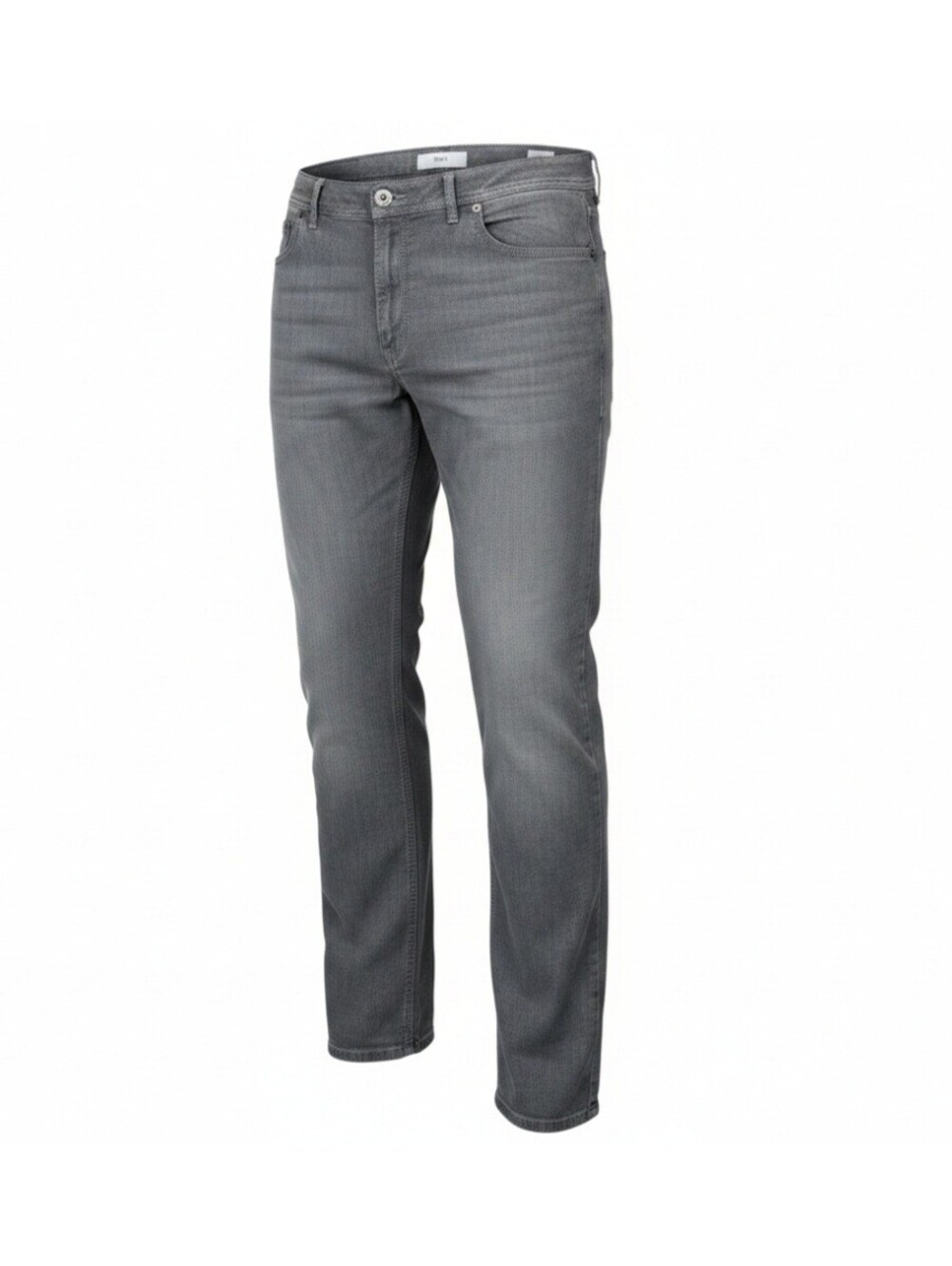 BRAX Style Cooper FA Straight Leg Pants Men's Size 38/32 Grey Cotton Blend